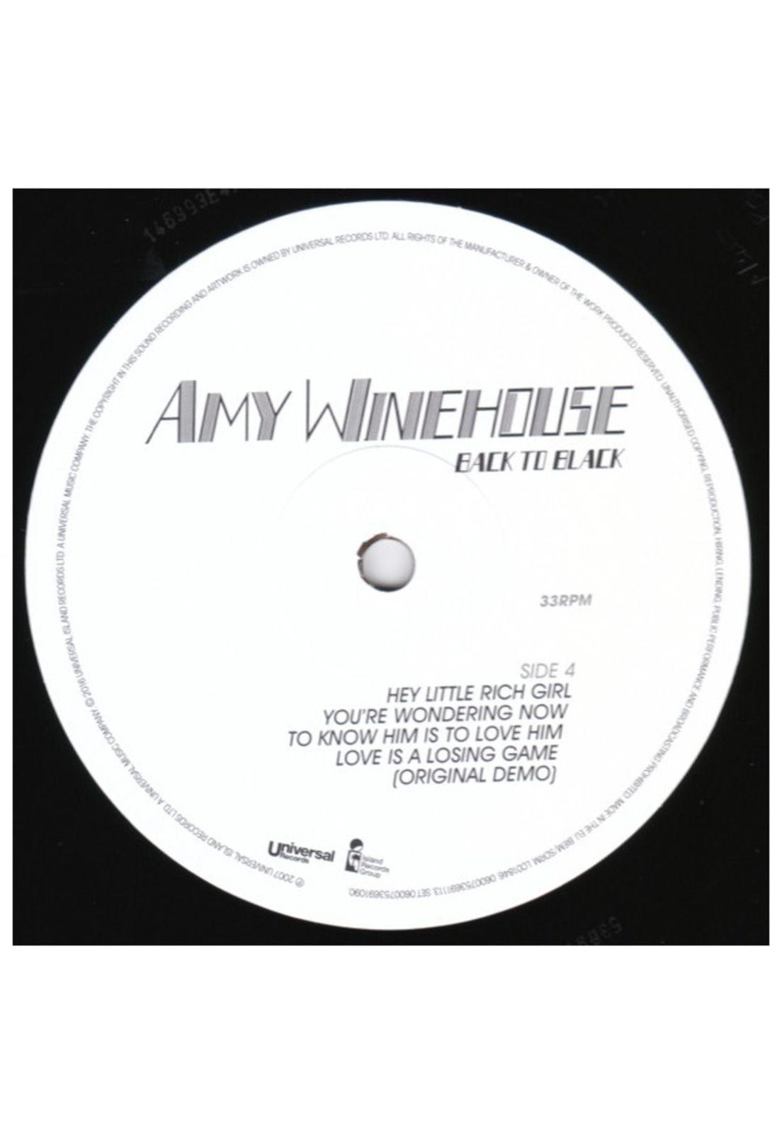 AMY WINEHOUSE - BACK TO BLACK (DELUXE) (2LP) | VINILO-9