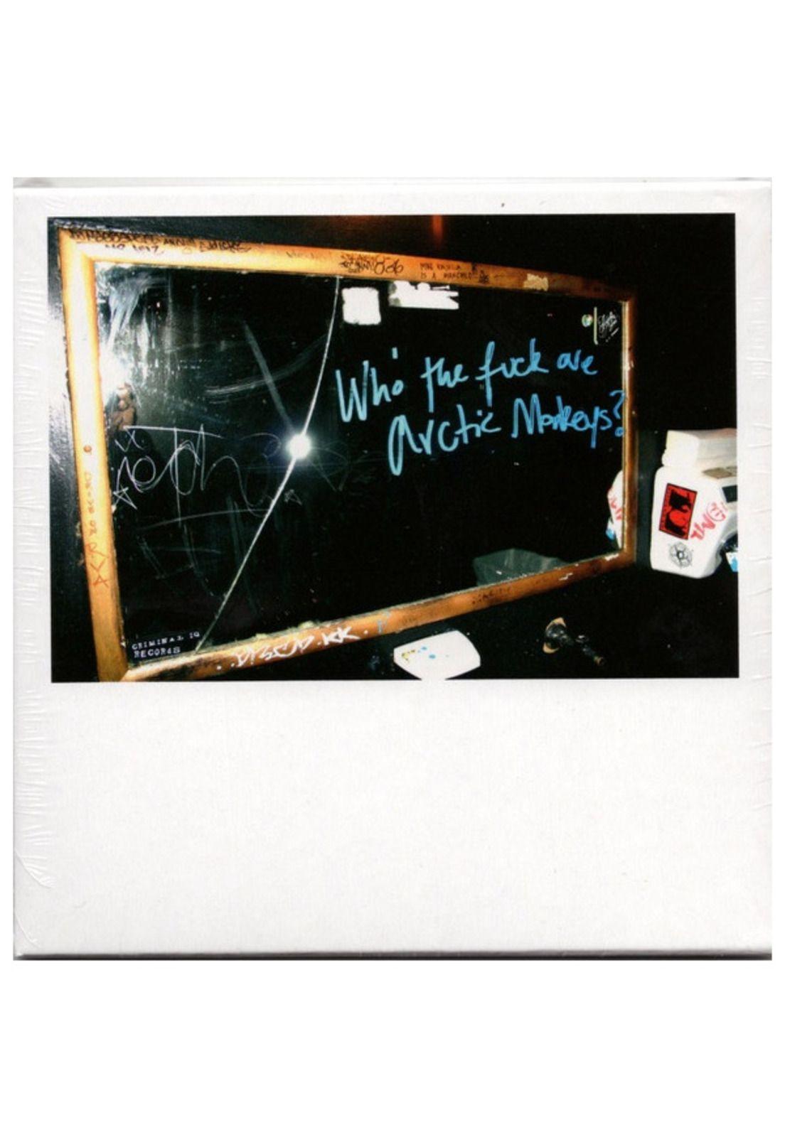 ARCTIC MONKEYS - WHO THE FUCK ARE ARCTIC MONKEYS | CD-0