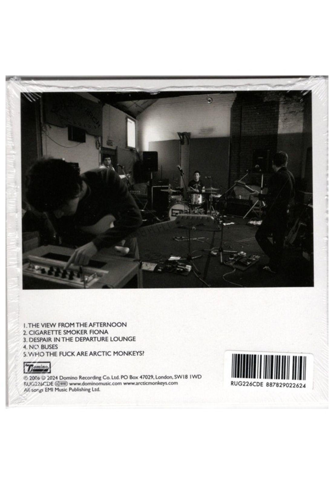ARCTIC MONKEYS - WHO THE FUCK ARE ARCTIC MONKEYS | CD-1