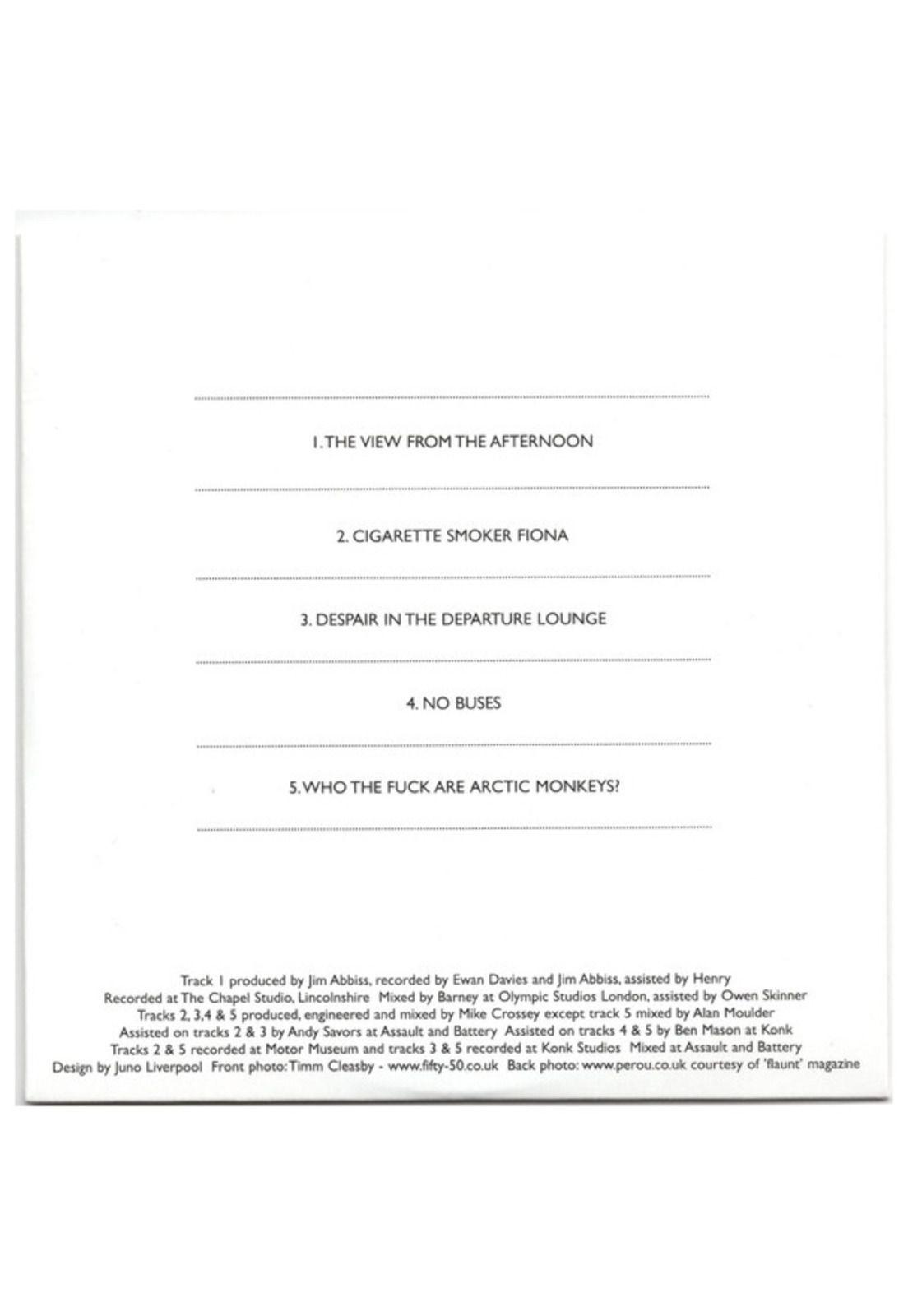 ARCTIC MONKEYS - WHO THE FUCK ARE ARCTIC MONKEYS | CD-2