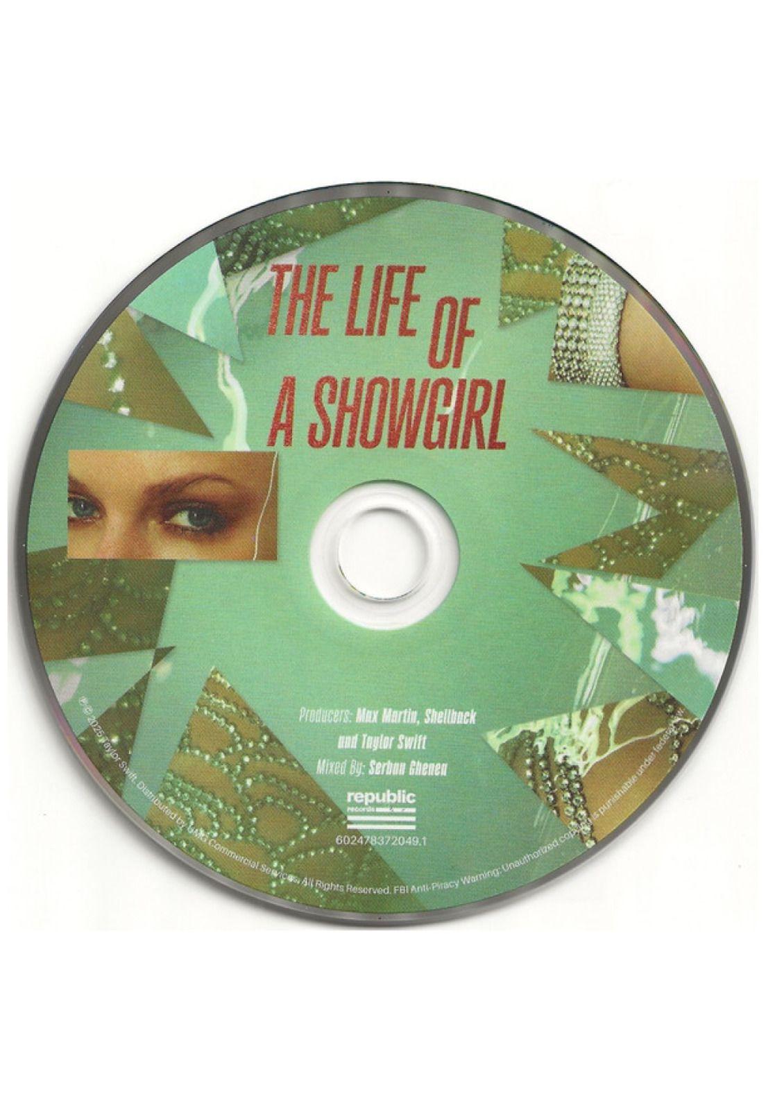 TAYLOR SWIFT - LIFE OF A SHOWGIRL (SWEAT & VANILLA PERFUME W/ POSTER) | CD-2