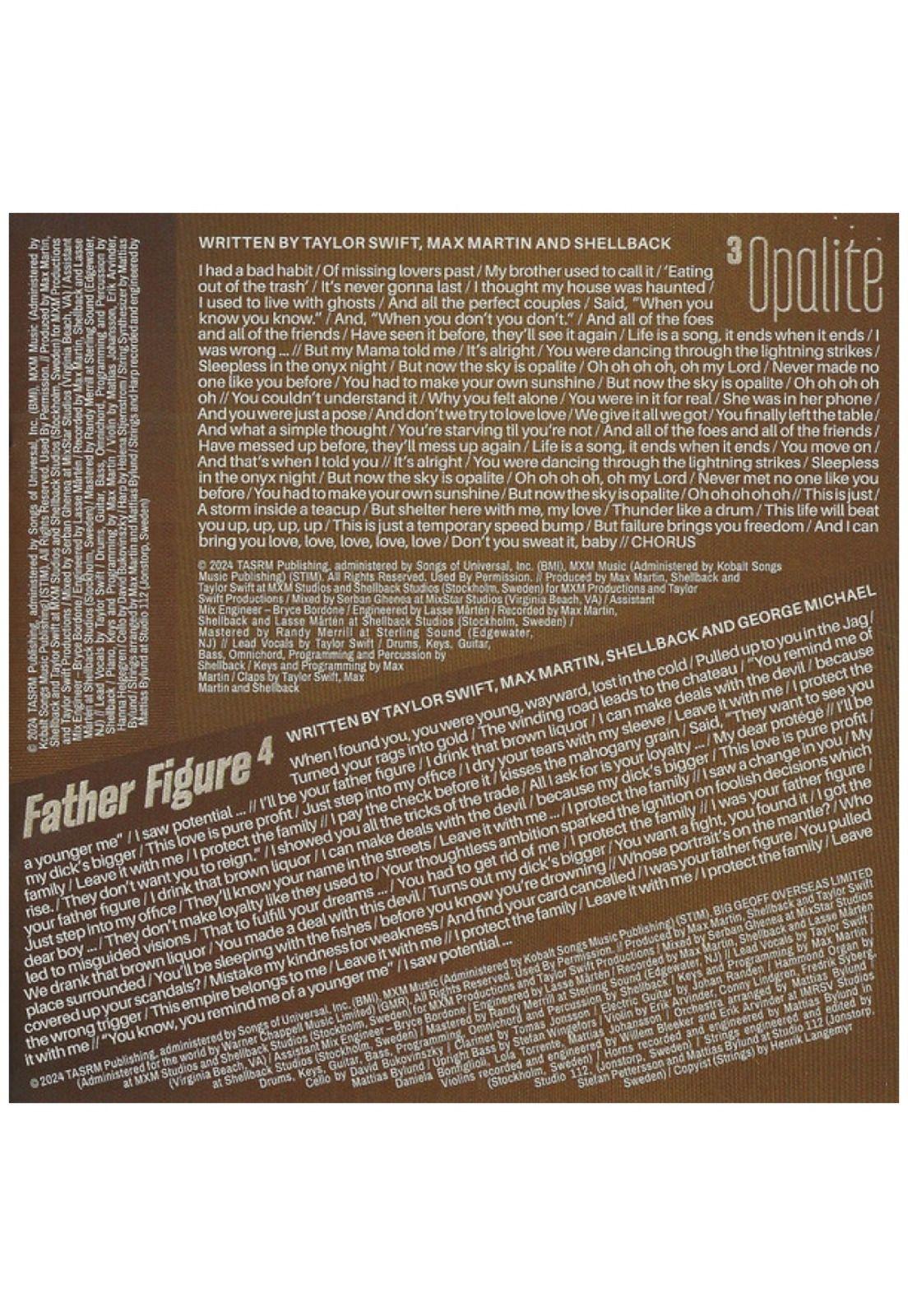 TAYLOR SWIFT - LIFE OF A SHOWGIRL (SWEAT & VANILLA PERFUME W/ POSTER) | CD-5