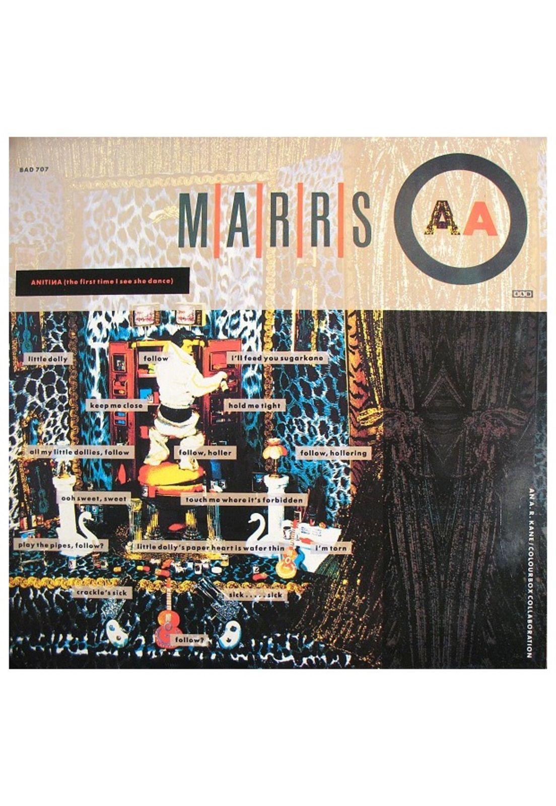 MARRS - PUMP UP THE VOLUME | 12" MAXI SINGLE VINILO USADO-2