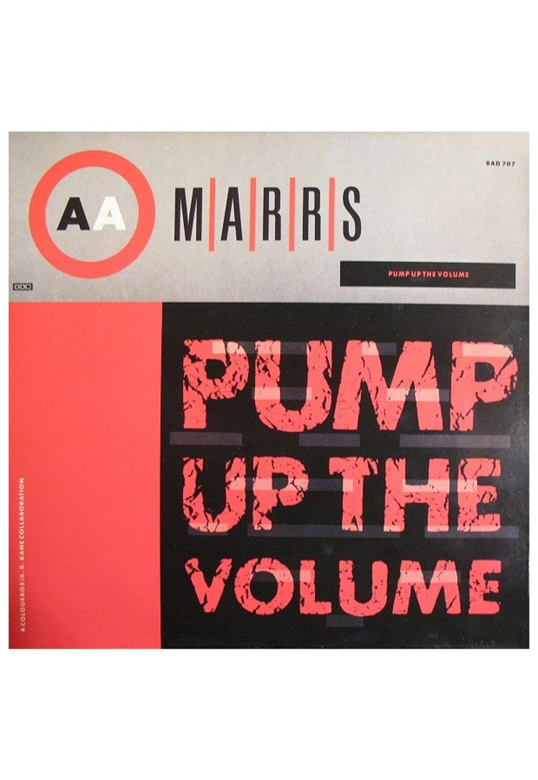 MARRS - PUMP UP THE VOLUME | 12" MAXI SINGLE VINILO USADO-3