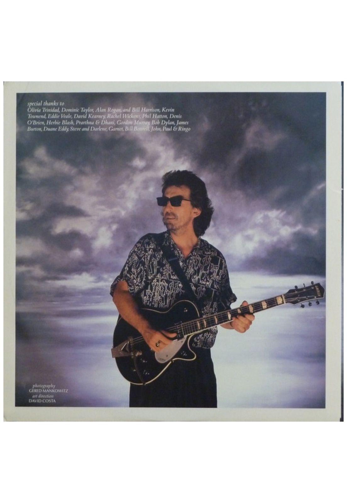 GEORGE HARRISON - CLOUD NINE | VINILO USADO-4