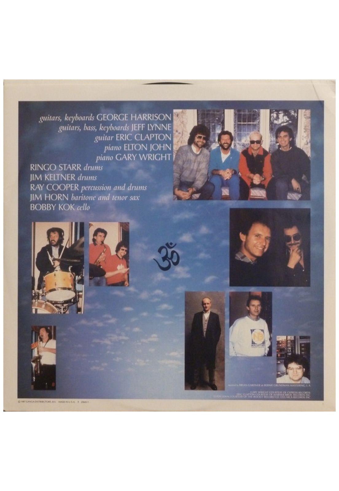 GEORGE HARRISON - CLOUD NINE | VINILO USADO-5