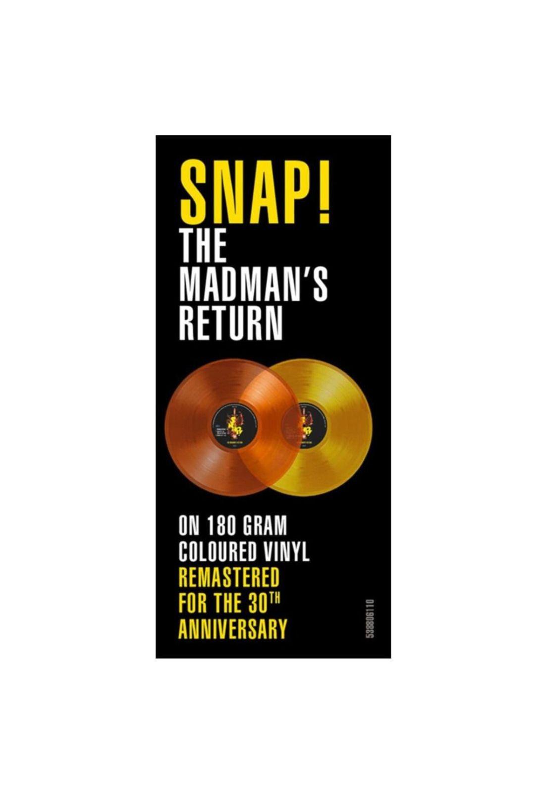 SNAP - THE MADMAN"S RETURN (2LP)(VINYL YELLOW) | VINILO-2
