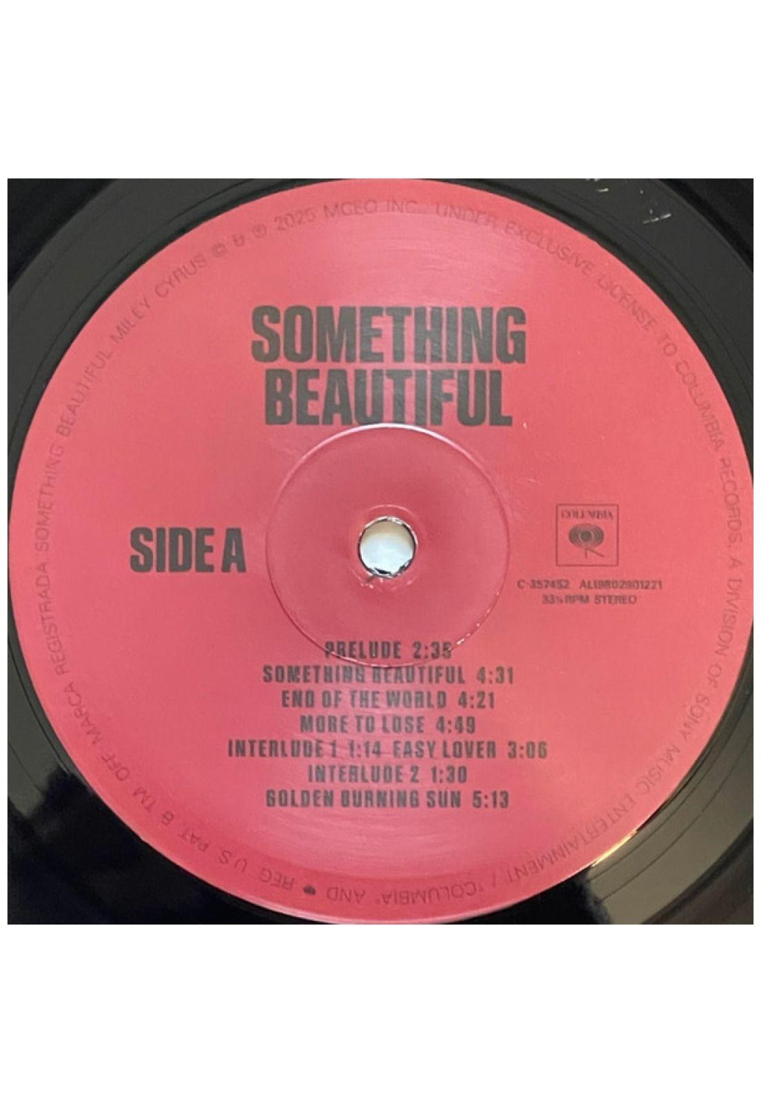 MILEY CYRUS - SOMETHING BEAUTIFUL | VINILO-4