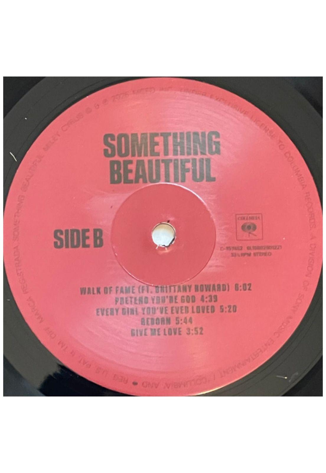 MILEY CYRUS - SOMETHING BEAUTIFUL | VINILO-5