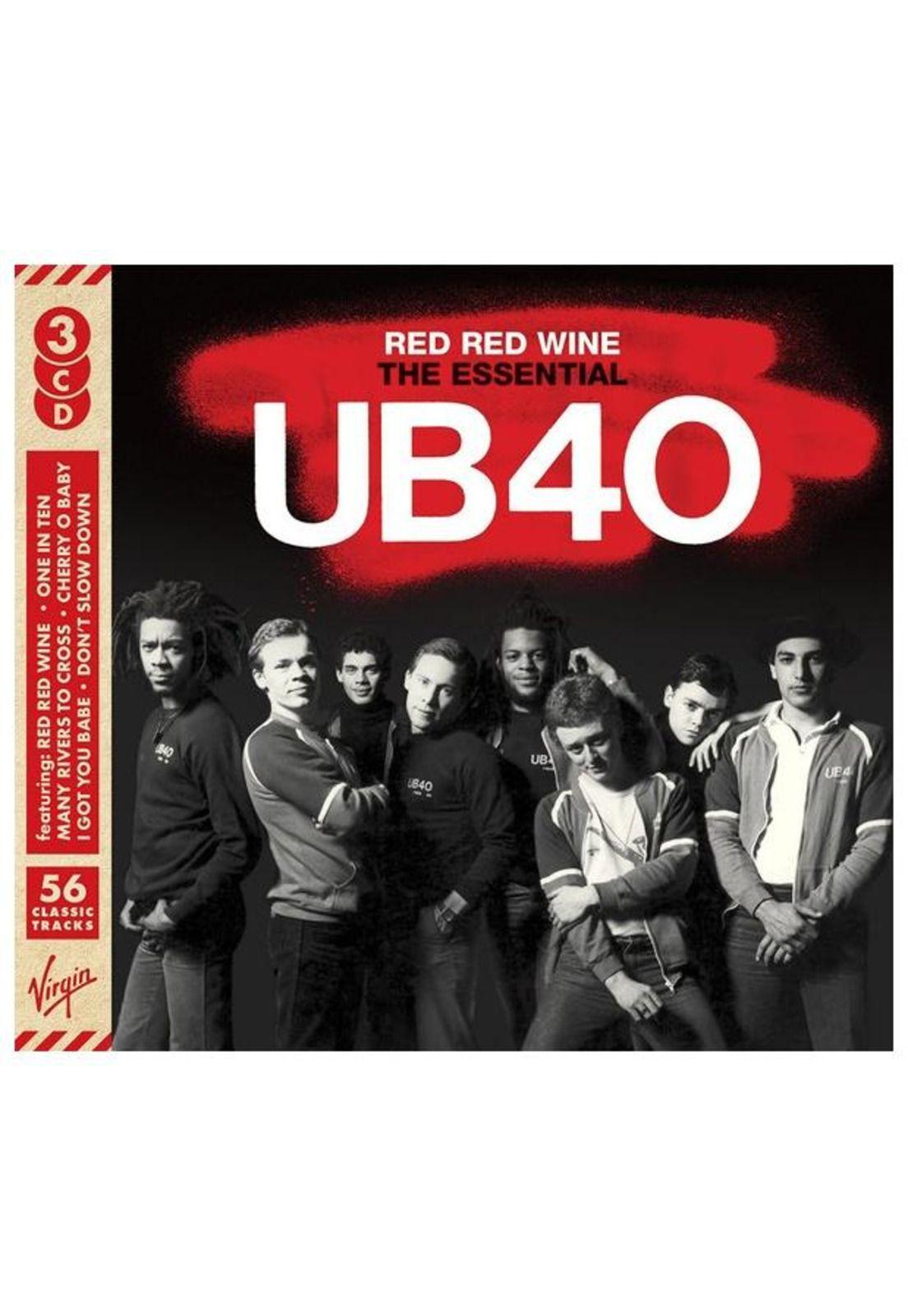 UB40 - RED RED WINE: THE ESSENTIAL (3CD) | CD-0