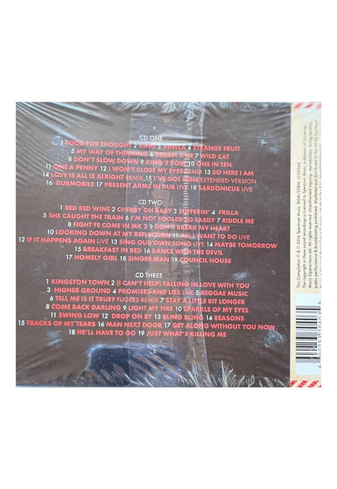 UB40 - RED RED WINE: THE ESSENTIAL (3CD) | CD-1