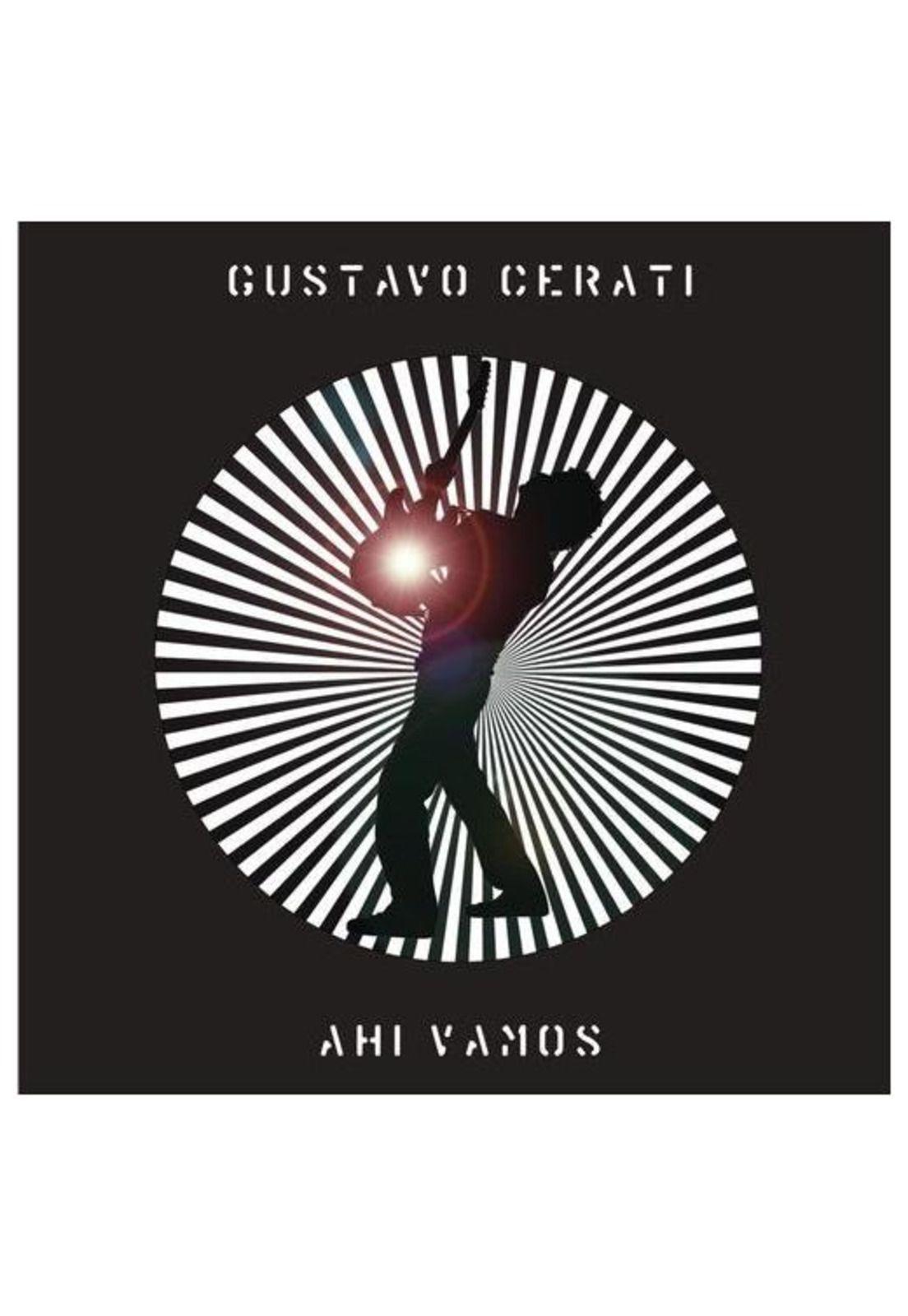 GUSTAVO CERATI - AHI VAMOS | CD-0