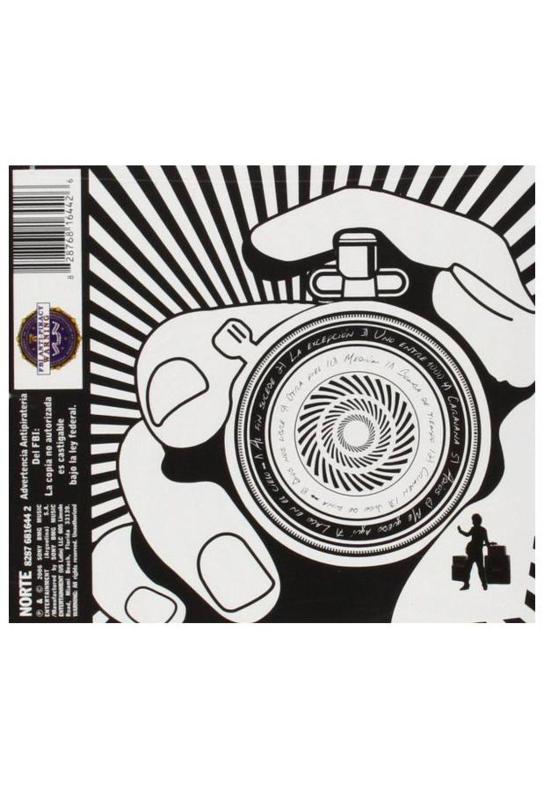 GUSTAVO CERATI - AHI VAMOS | CD-1