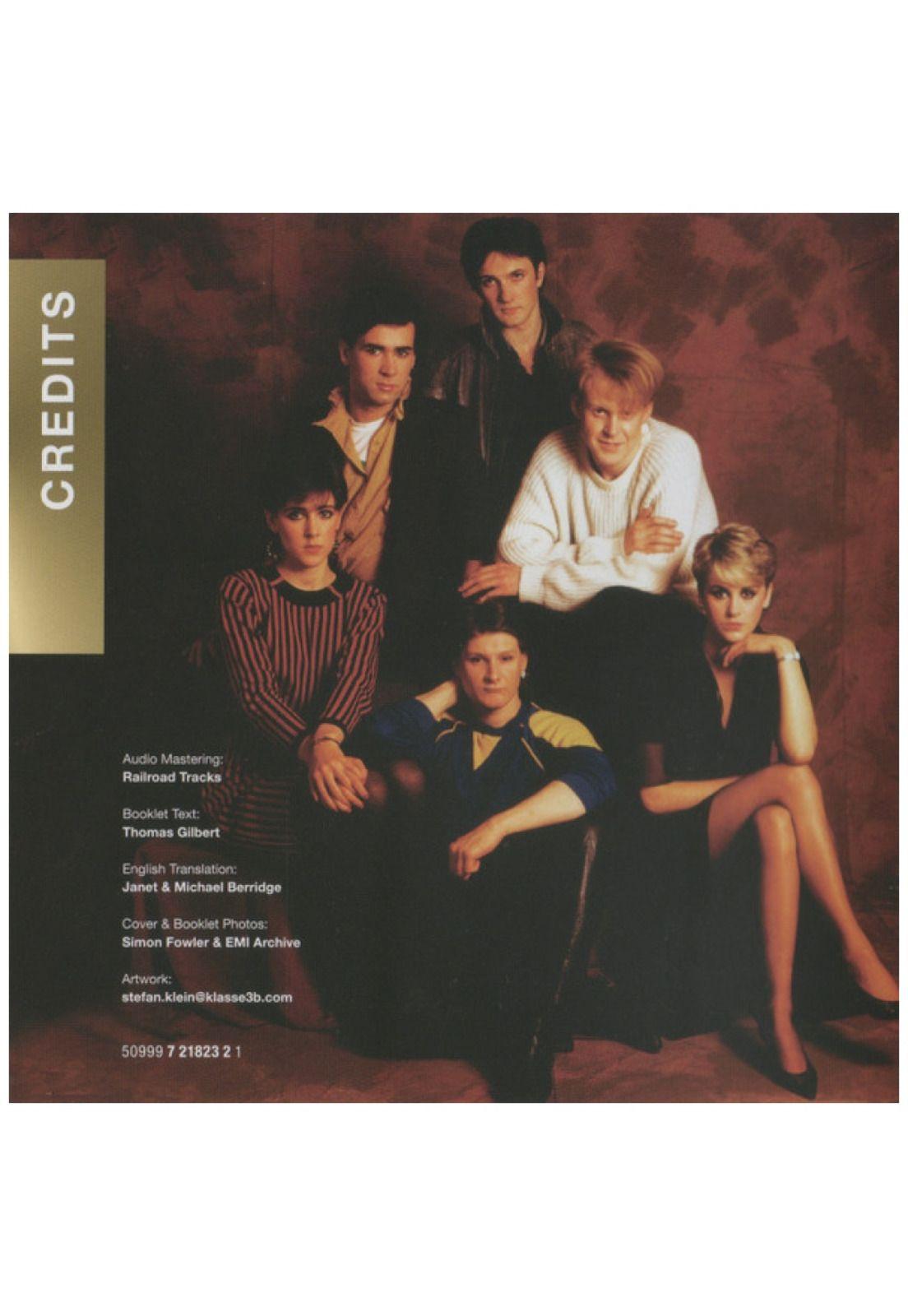 HUMAN LEAGUE - ALL THE BEST (2CD) | CD-2