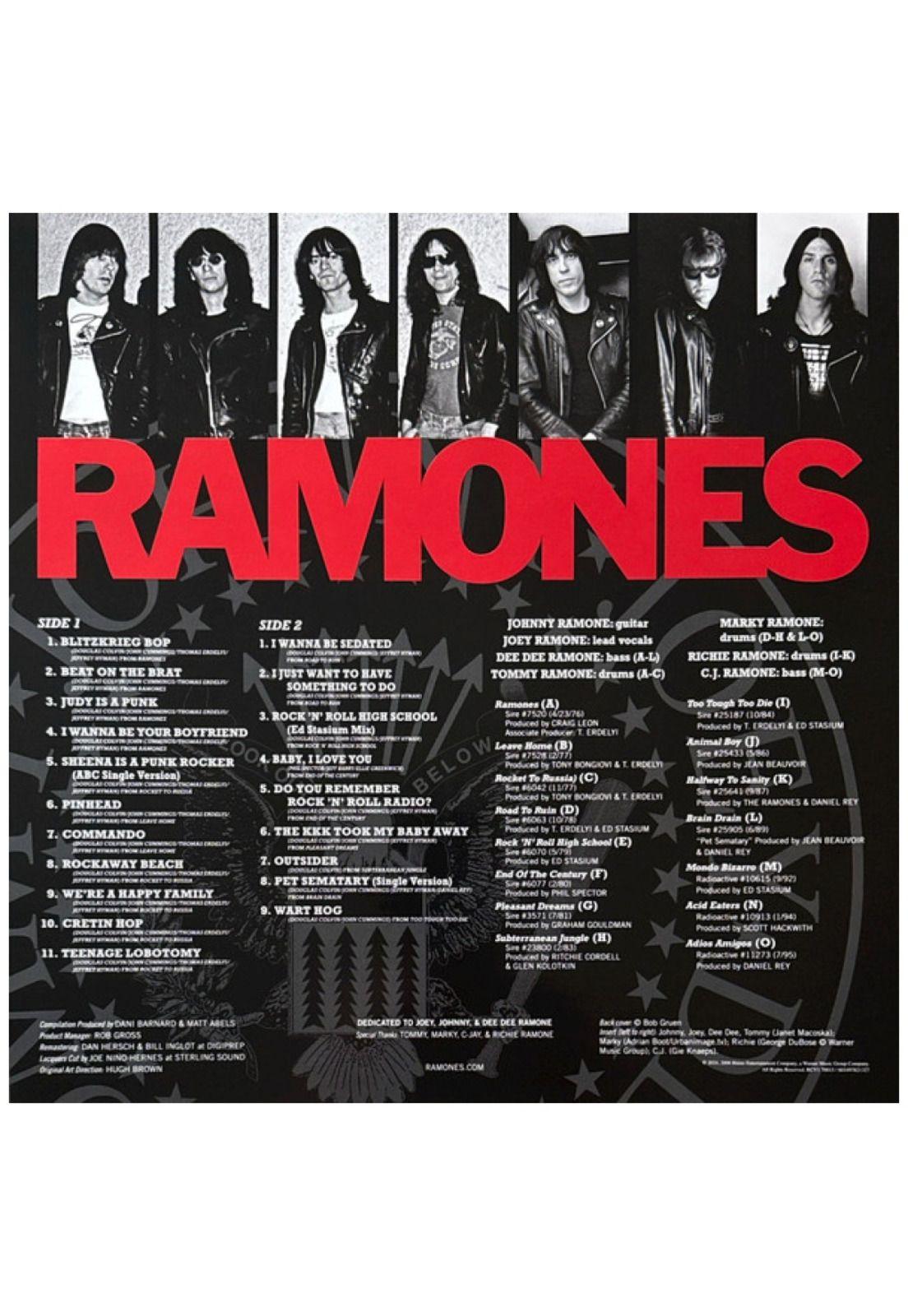 RAMONES - GREATEST HITS (CLEAR VINYL) | VINILO-4