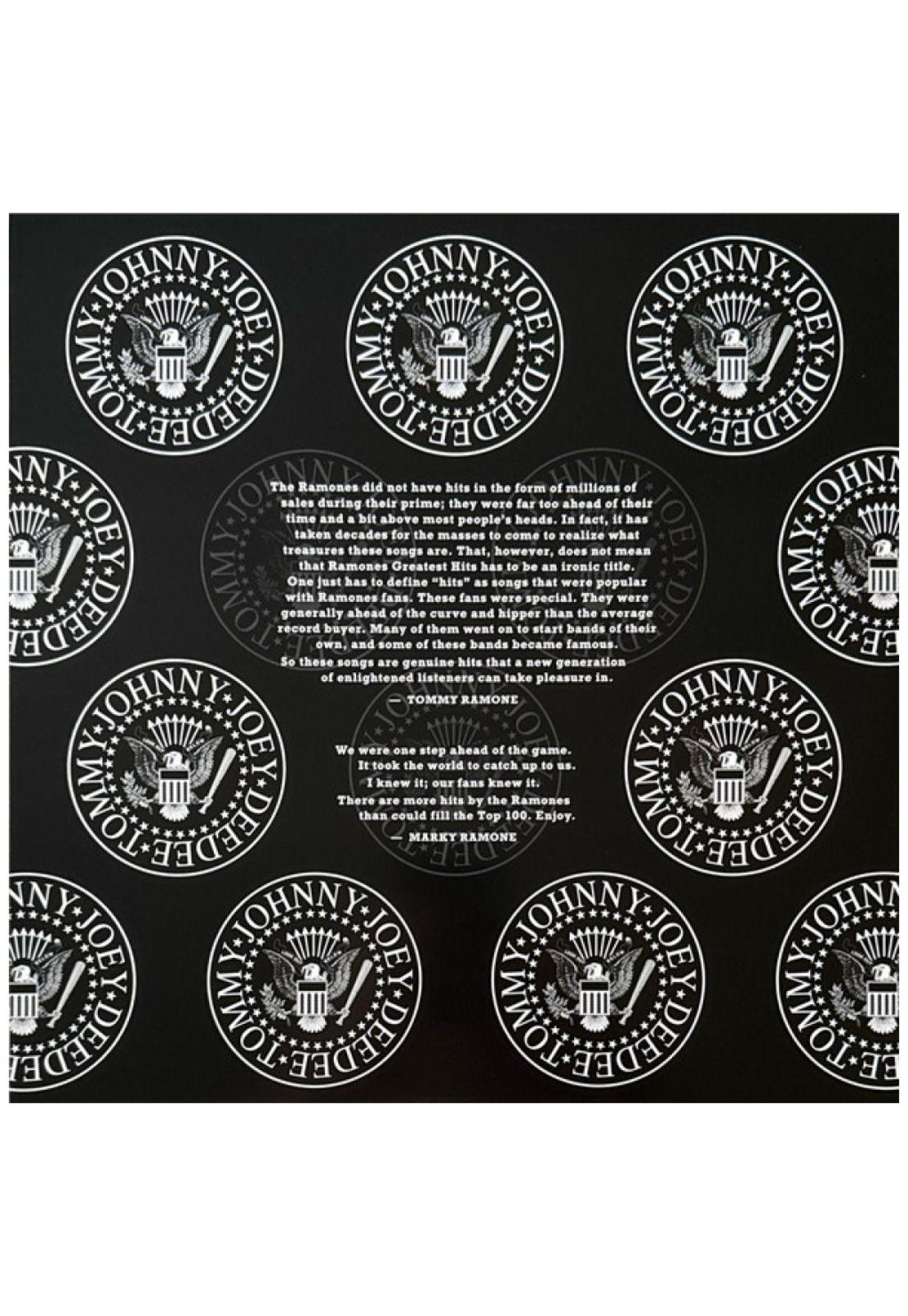 RAMONES - GREATEST HITS (CLEAR VINYL) | VINILO-5