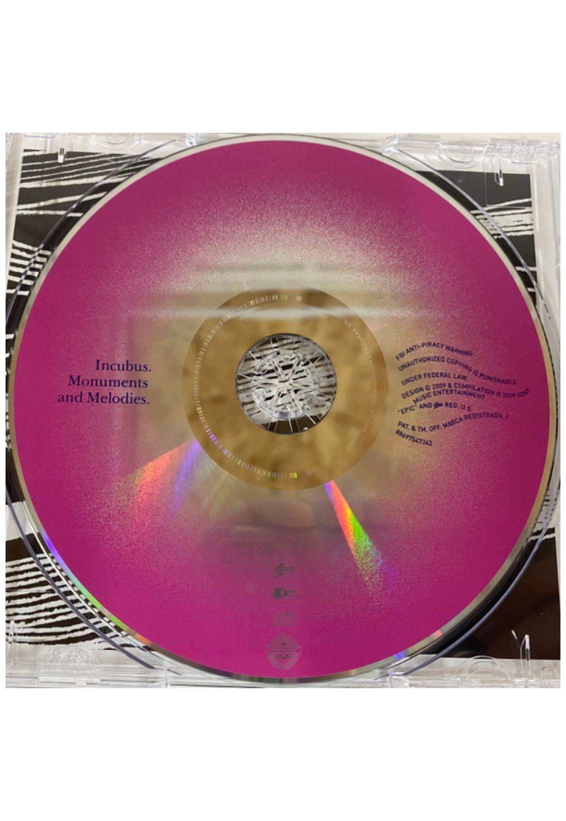 INCUBUS - MONUMENTS AND MELODIES | CD-2