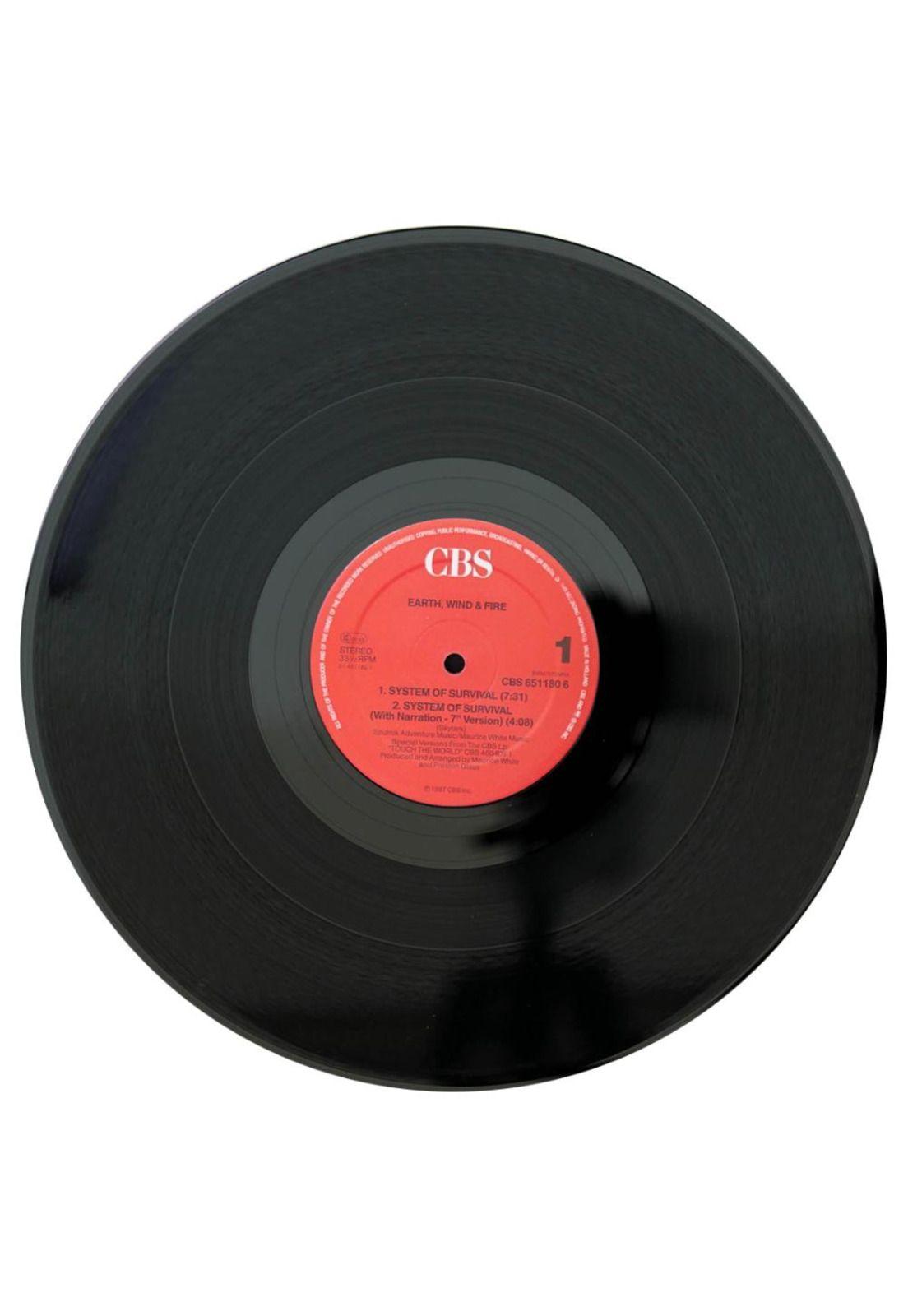 EARTH, WIND & FIRE - SYSTEM OF SURVIVAL | 12" MAXI SINGLE USADO-2
