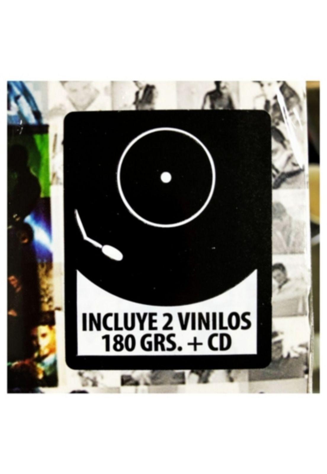 ALEJANDRO SANZ - COLECCION DEFINITIVA 2LP+CD-3