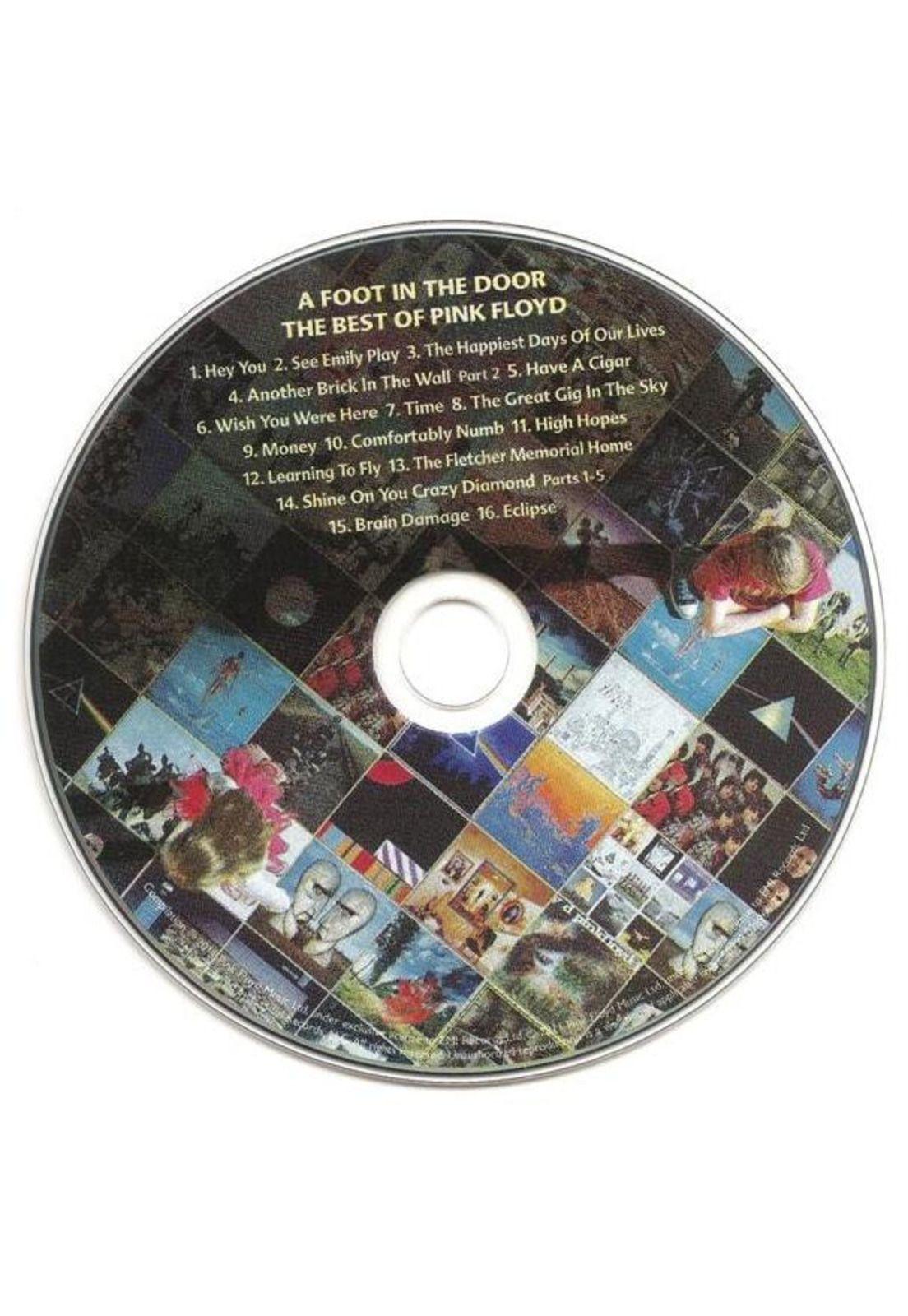 PINK FLOYD - A FOOT IN THE DOOR: THE BEST OF | CD-2