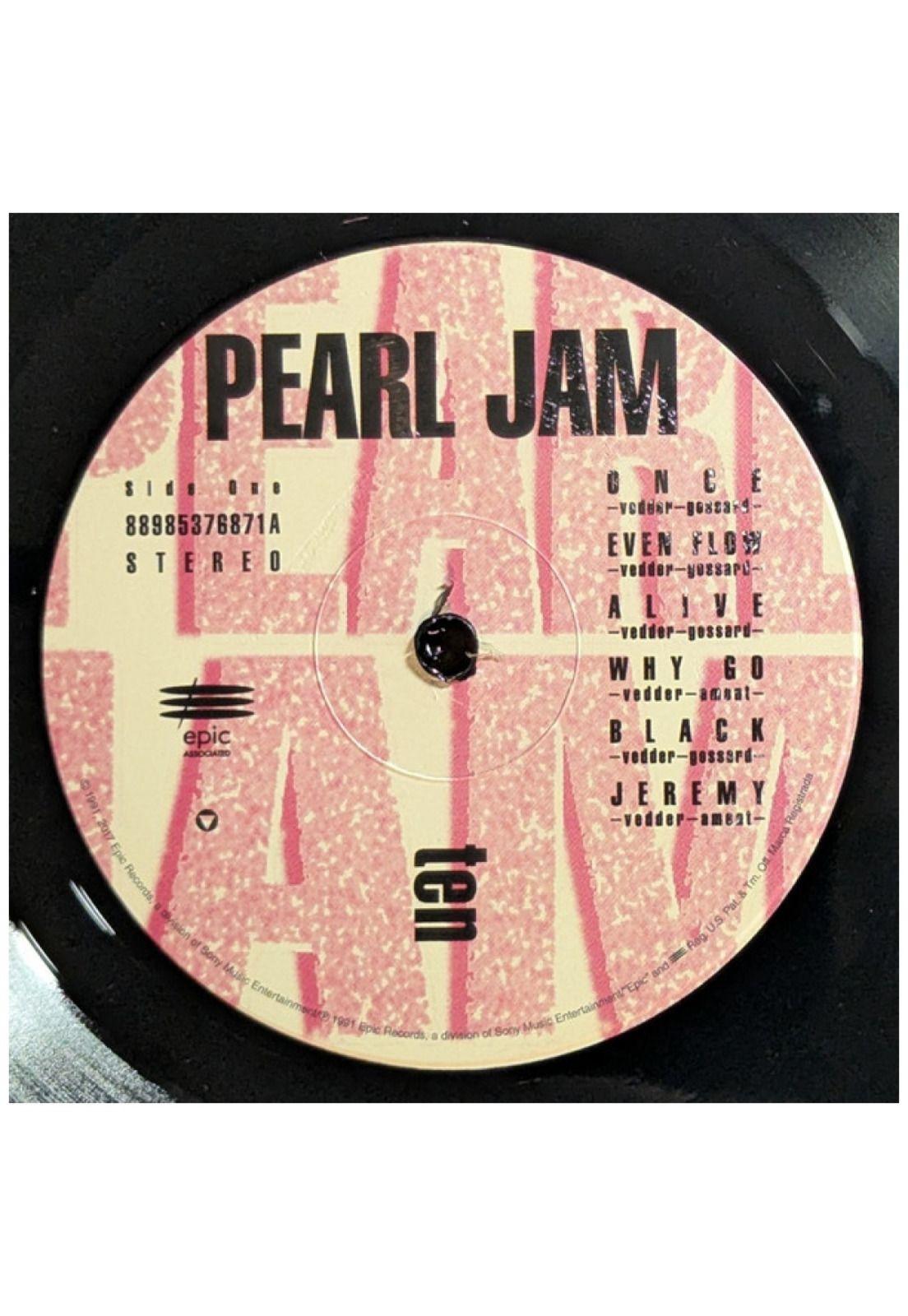 PEARL JAM  - TEN | VINILO-2