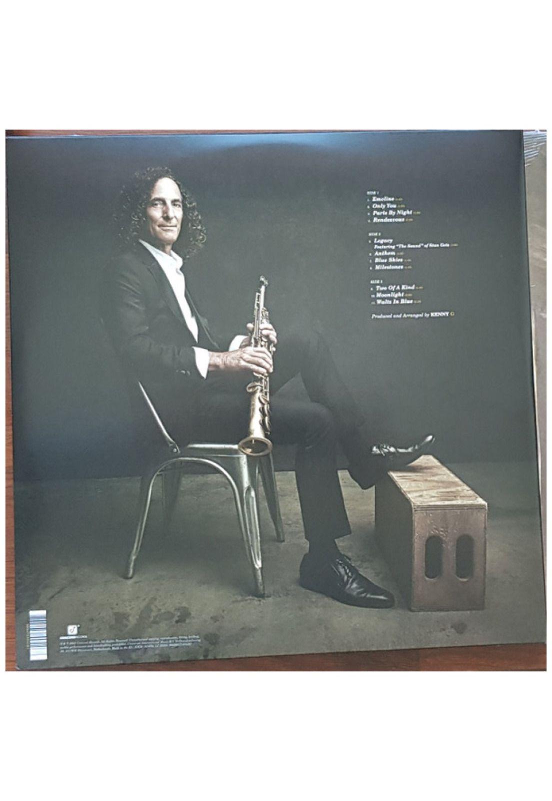 KENNY G - NEW STANDARDS (2LP) | VINILO-2
