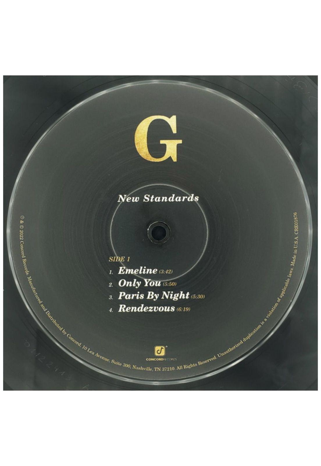 KENNY G - NEW STANDARDS (2LP) | VINILO-3