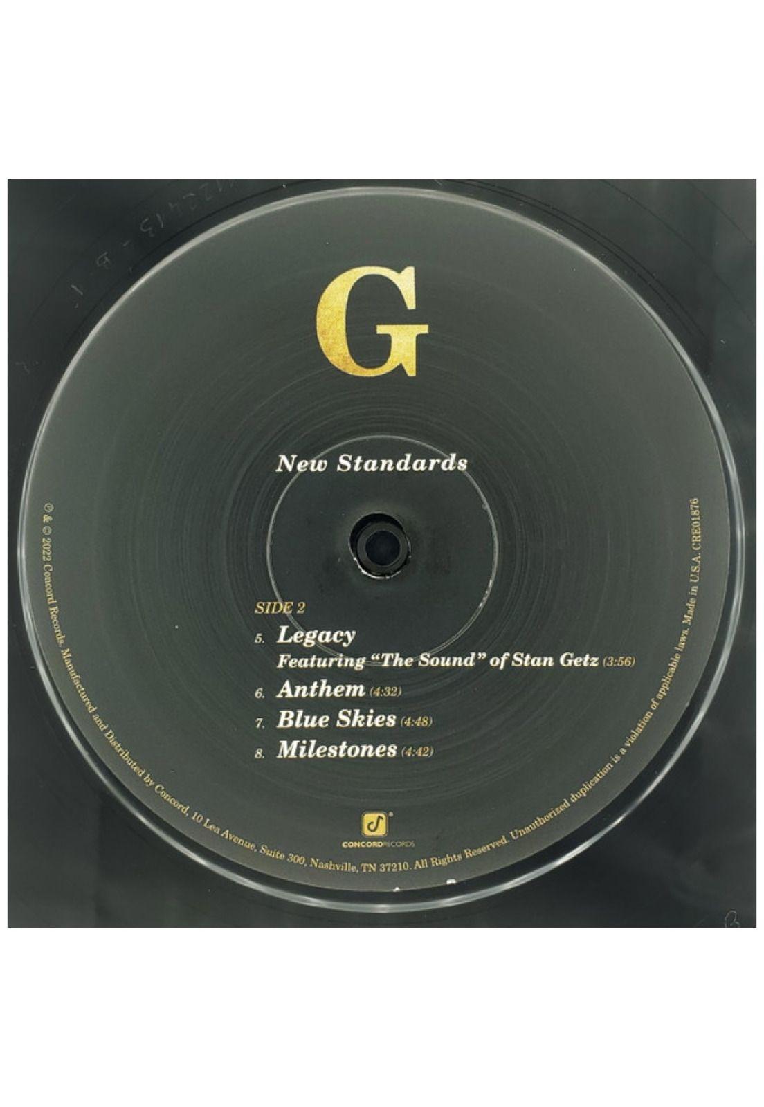 KENNY G - NEW STANDARDS (2LP) | VINILO-4