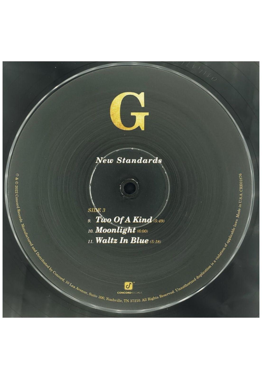 KENNY G - NEW STANDARDS (2LP) | VINILO-5