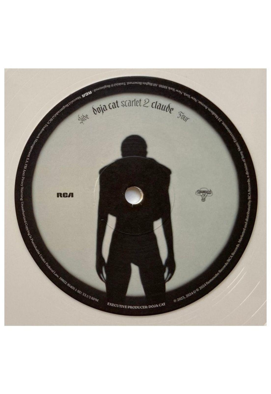 DOJA CAT - SCARLET 2 CLAUDE (2024) | VINILO-5