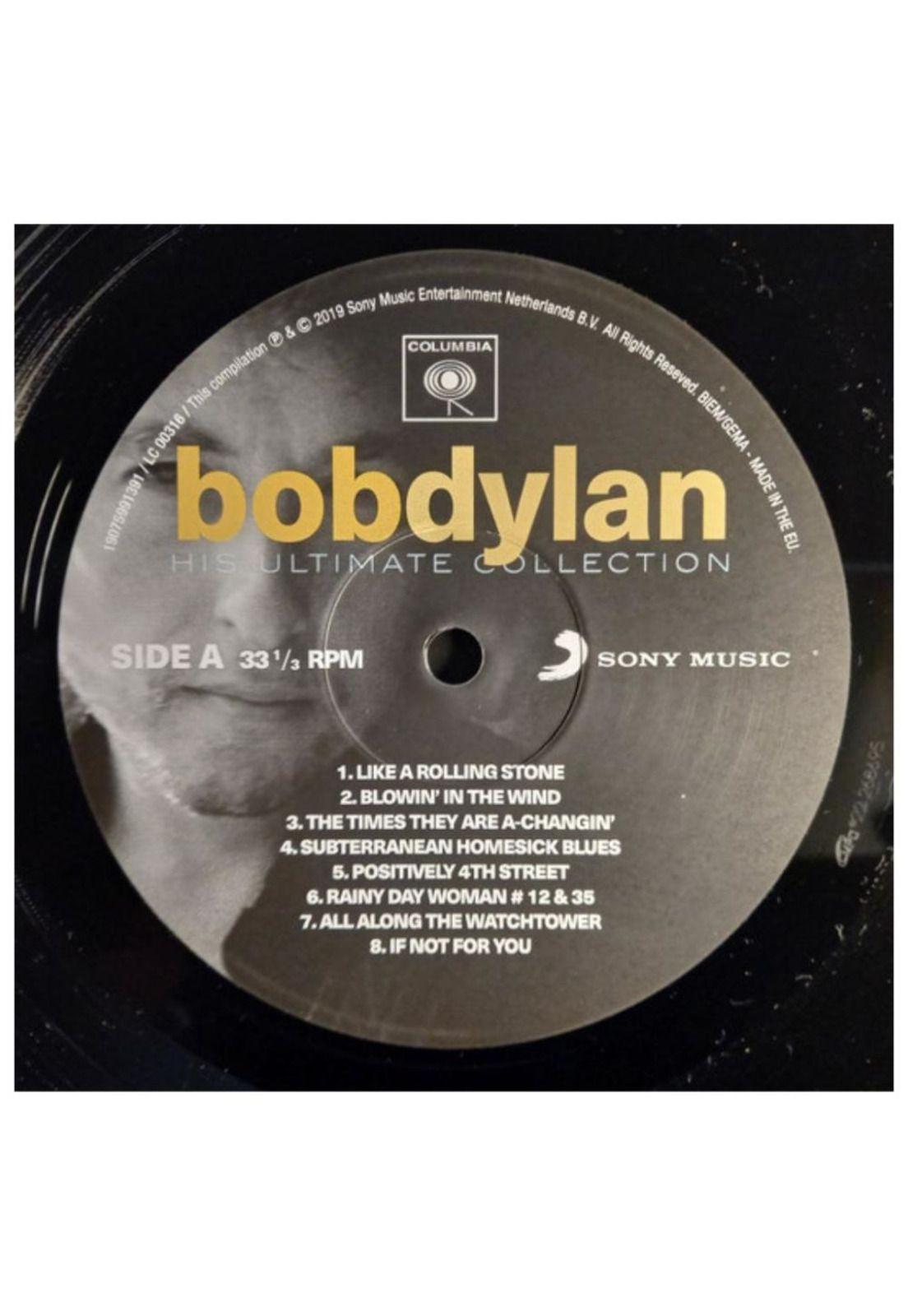 BOB DYLAN - HIS ULTIMAT COLLECTION | VINILO-2