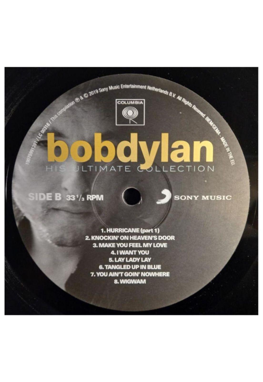 BOB DYLAN - HIS ULTIMAT COLLECTION | VINILO-3