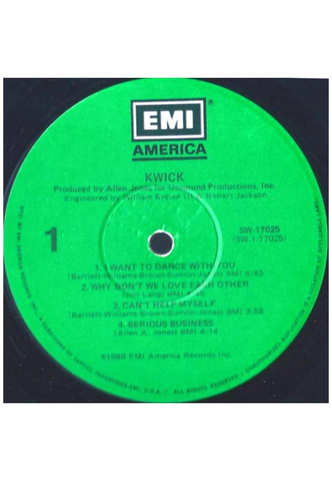 KWICK - KWICK | VINILO USADO-2