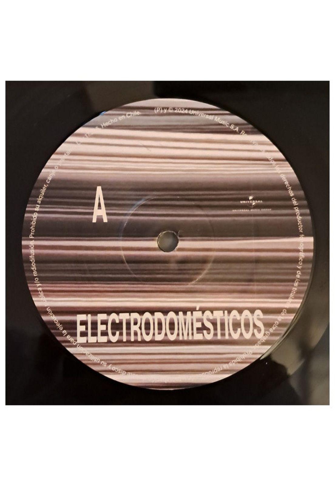 ELECTRODOMESTICOS  - EN LA BIBLIOTECA (GRANDES EXITOS) | VINILO-2