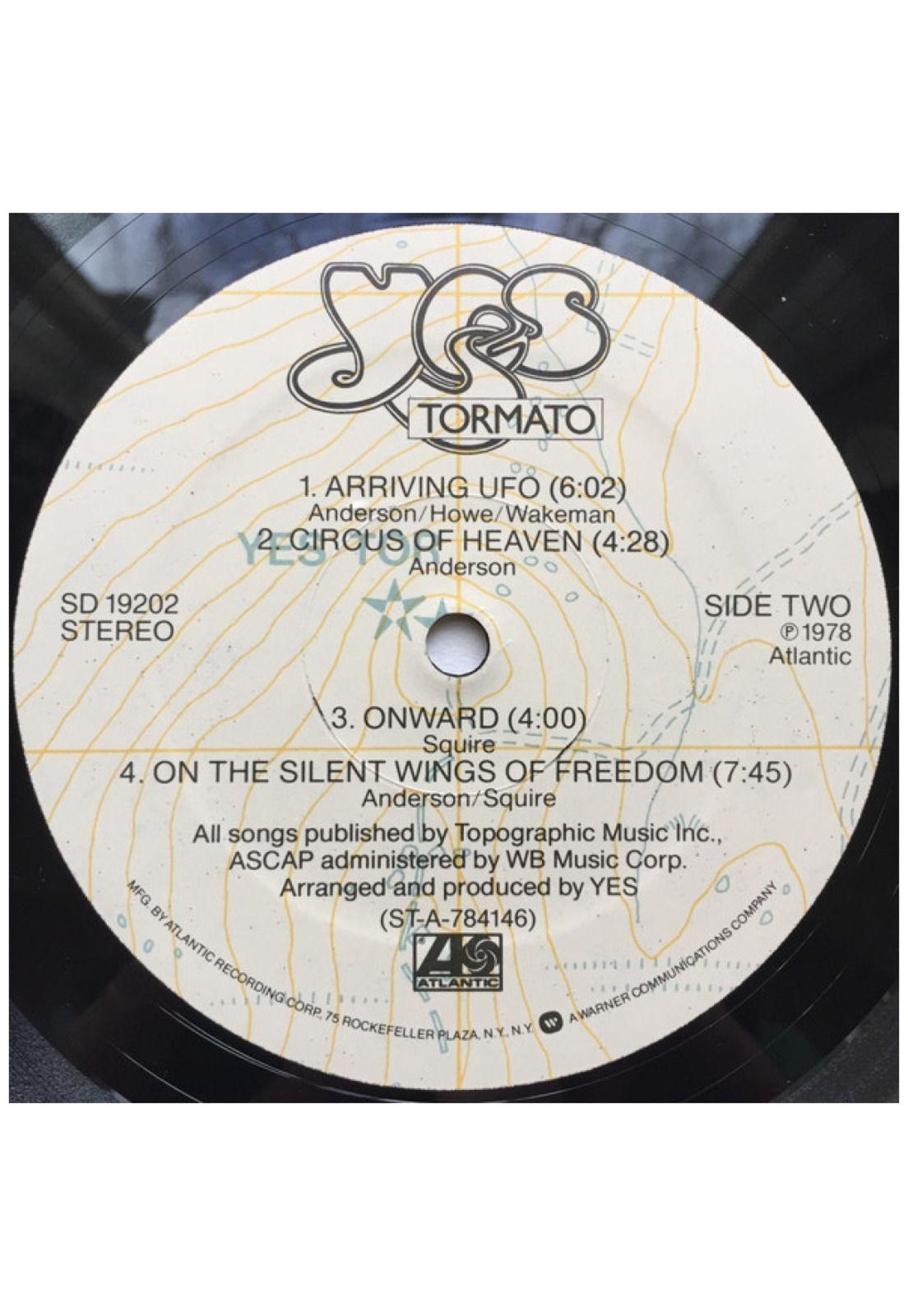 YES - TORMATO | VINILO USADO-3