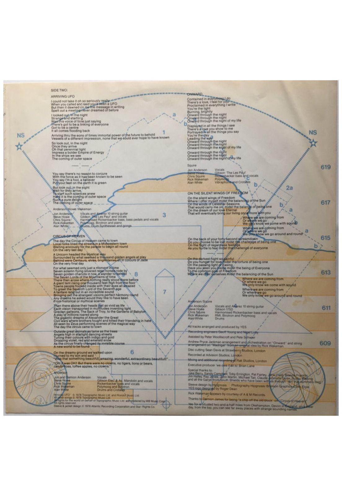 YES - TORMATO | VINILO USADO-5