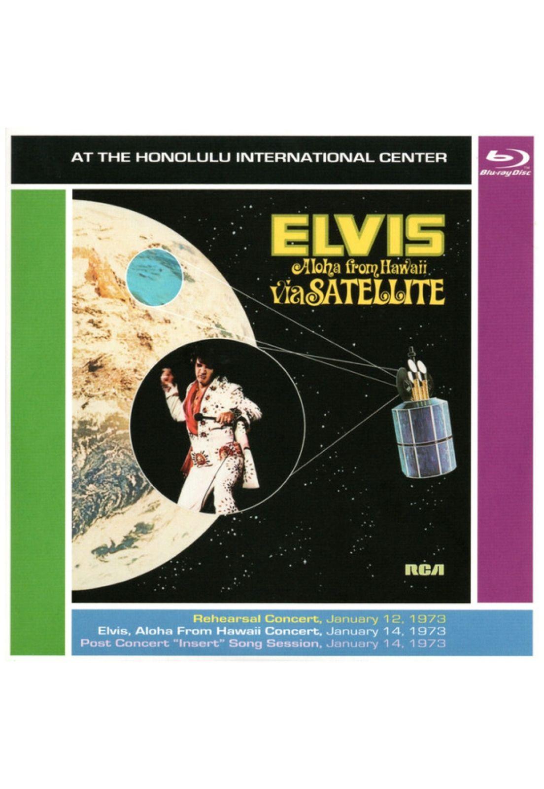 ELVIS PRESLEY  - ALOHA FROM HAWAI VIA SATELITE (3CD BOST SET) | CD-5