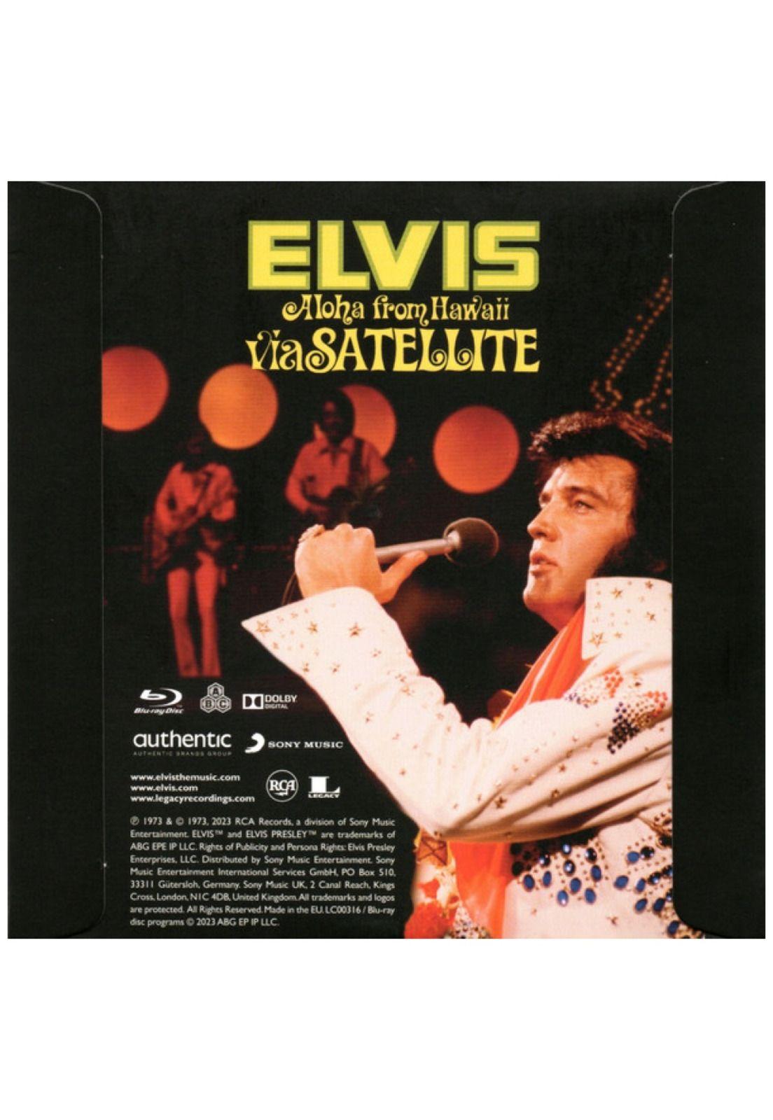 ELVIS PRESLEY  - ALOHA FROM HAWAI VIA SATELITE (3CD BOST SET) | CD-6