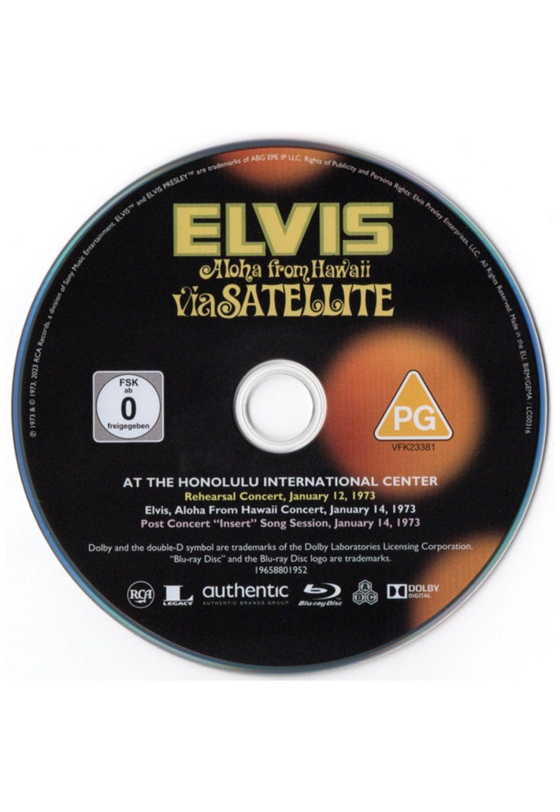 ELVIS PRESLEY  - ALOHA FROM HAWAI VIA SATELITE (3CD BOST SET) | CD-7
