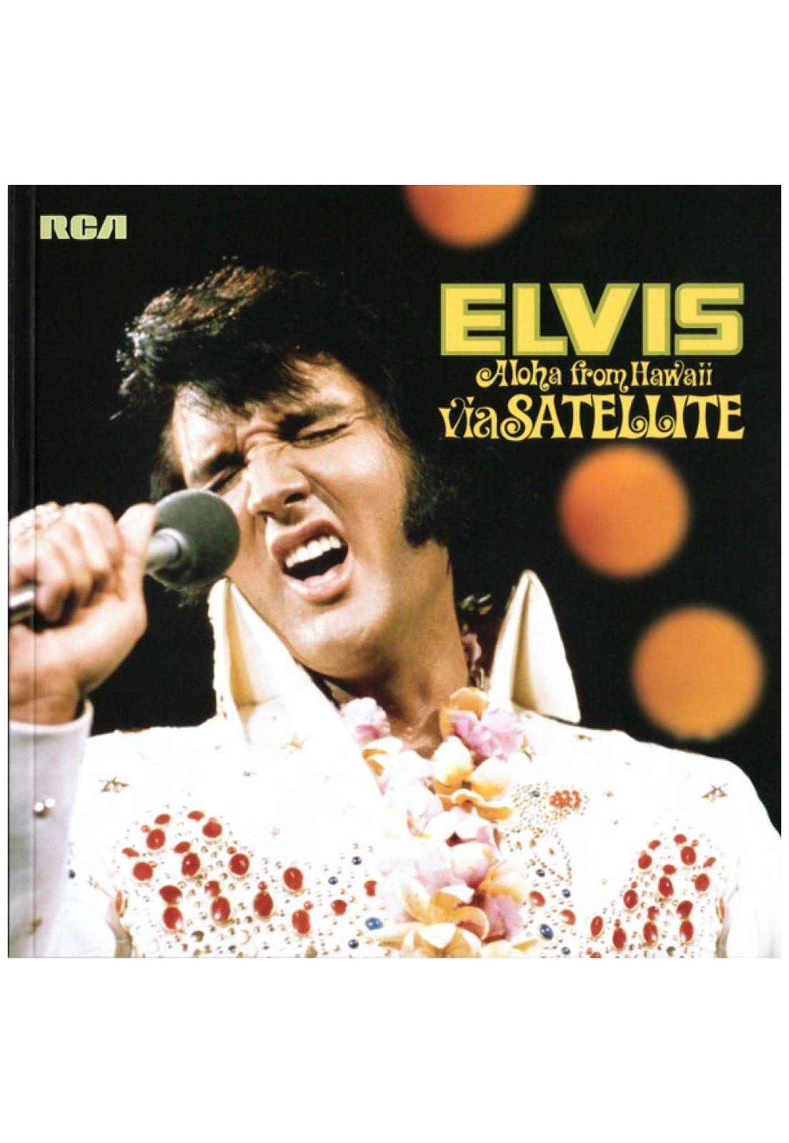 ELVIS PRESLEY  - ALOHA FROM HAWAI VIA SATELITE (3CD BOST SET) | CD-8