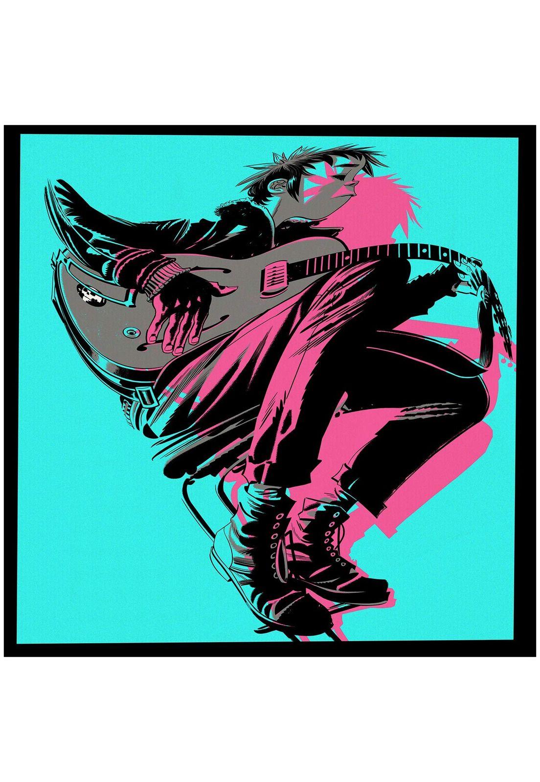 GORILLAZ - THE NOW NOW | VINILO-0
