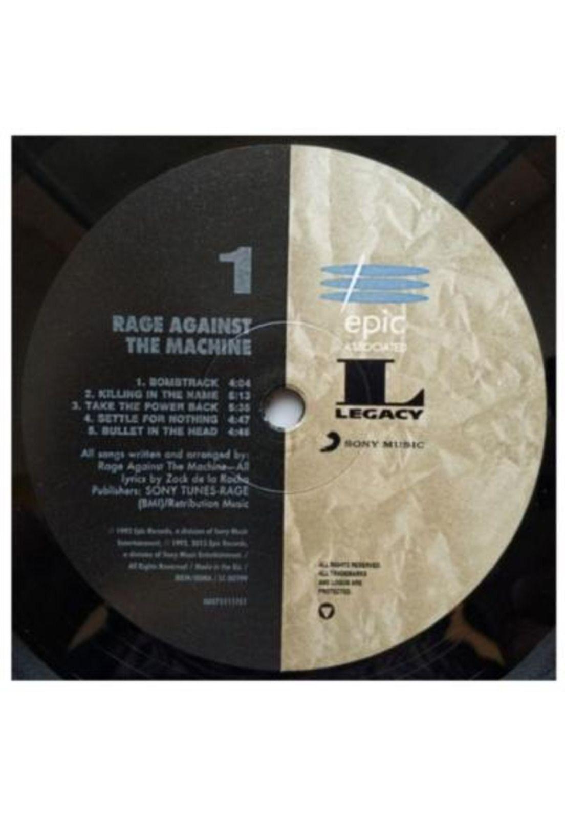RAGE AGAINST THE MACHINE - RAGE AGAINST THE MACHINE | VINILO-2