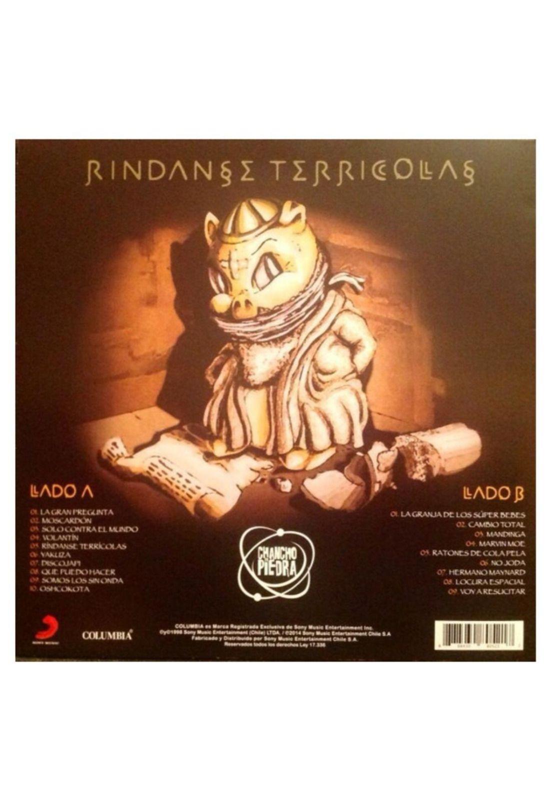 CHANCHO EN PIEDRA - RINDANSE TERRICOLAS | VINILO-1