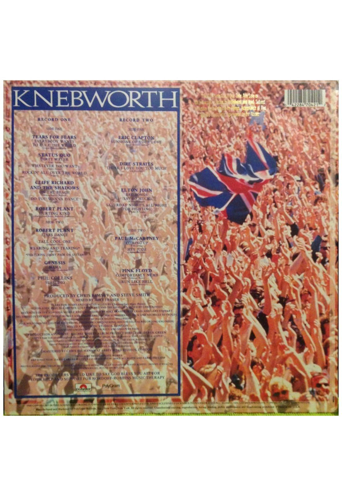 KNEBWORTH - THE ALBUM (2LP) | VINILO USADO-2