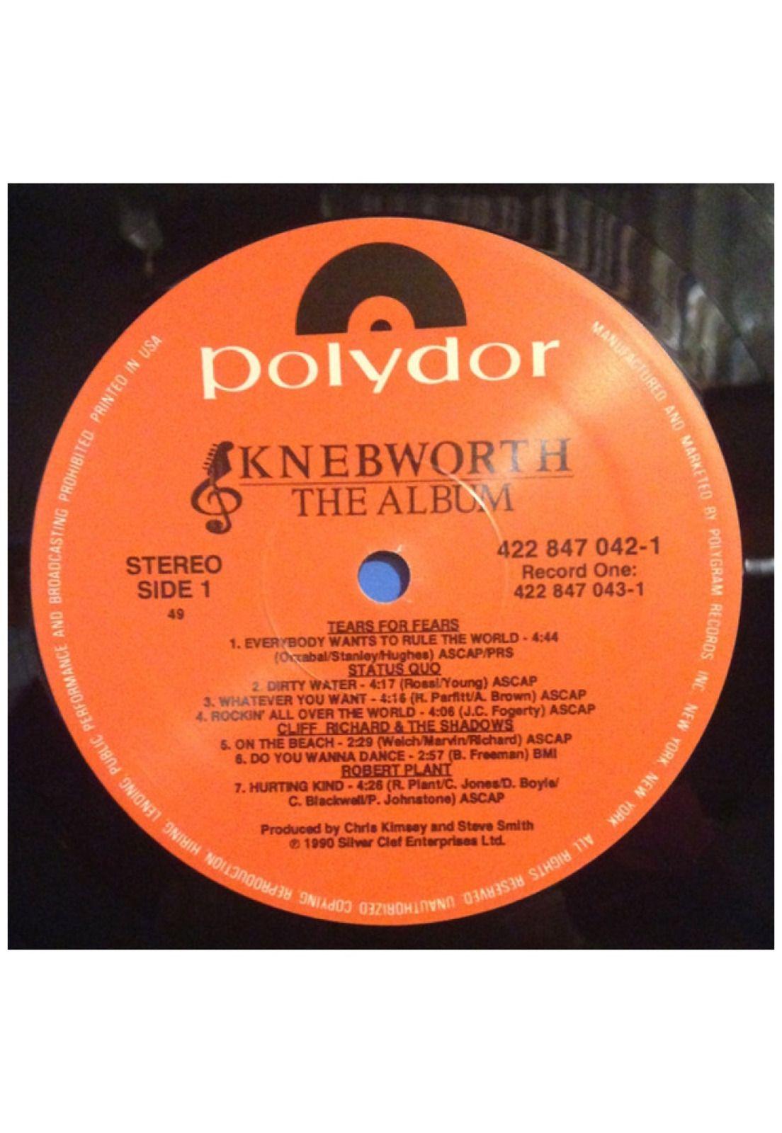 KNEBWORTH - THE ALBUM (2LP) | VINILO USADO-4