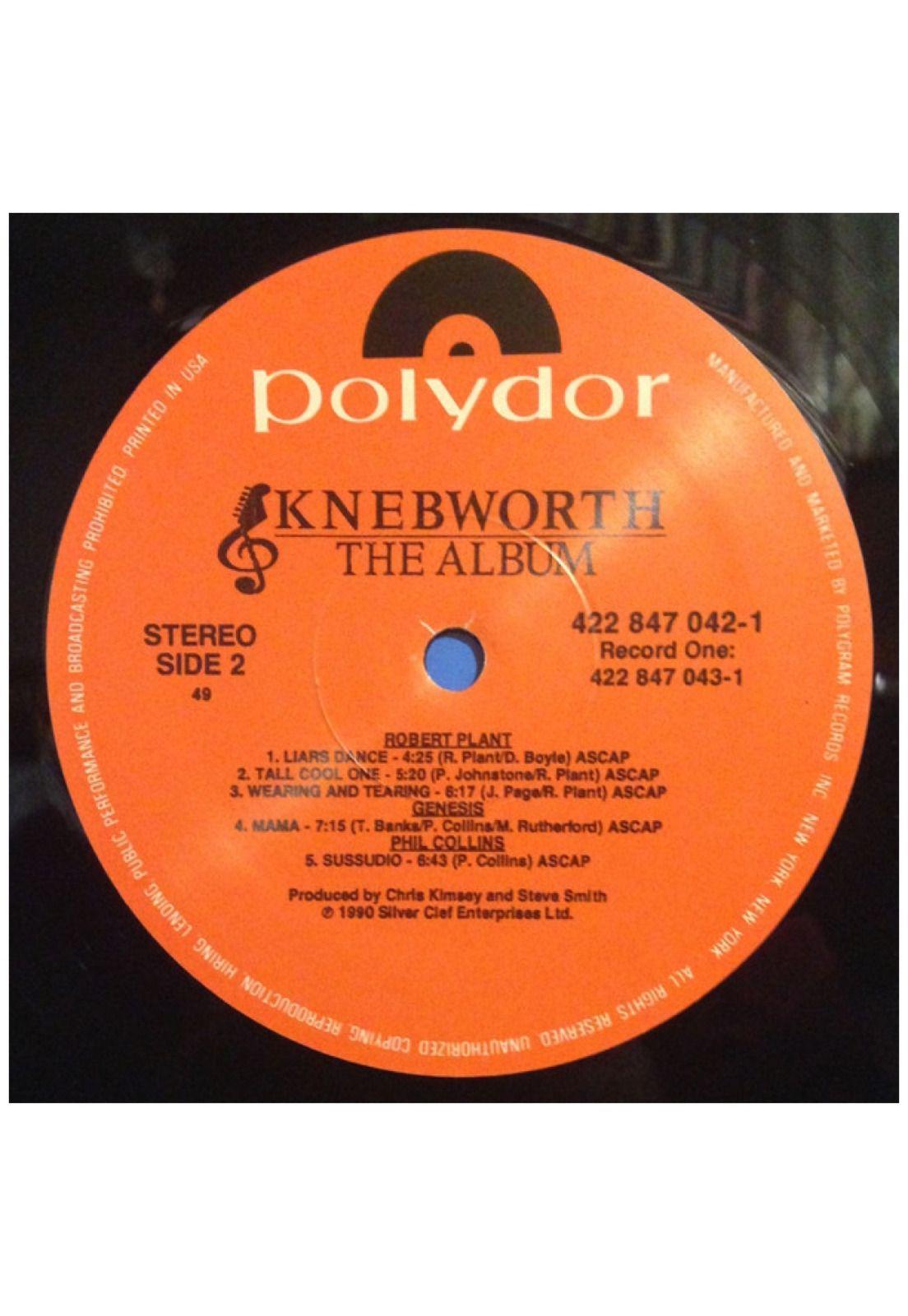 KNEBWORTH - THE ALBUM (2LP) | VINILO USADO-5