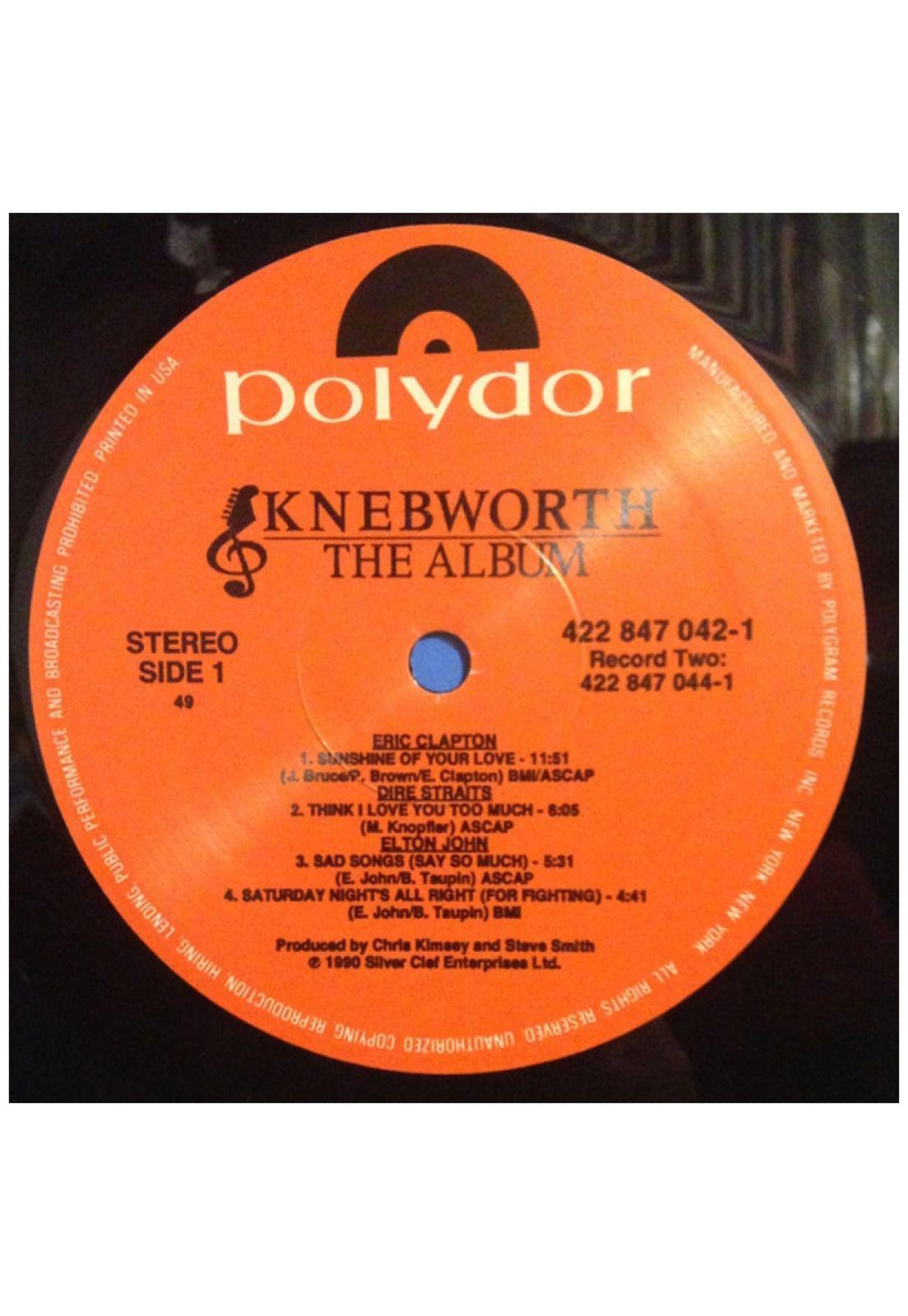 KNEBWORTH - THE ALBUM (2LP) | VINILO USADO-6