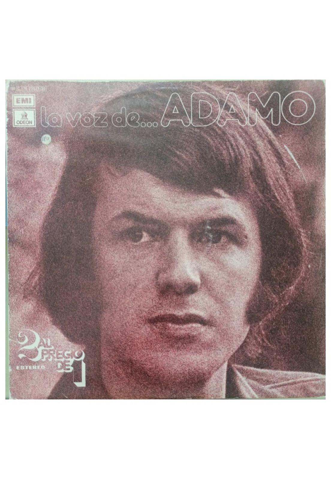 SALVATORE ADAMO - LA VOZ DE (2LP) | VINILO USADO-0