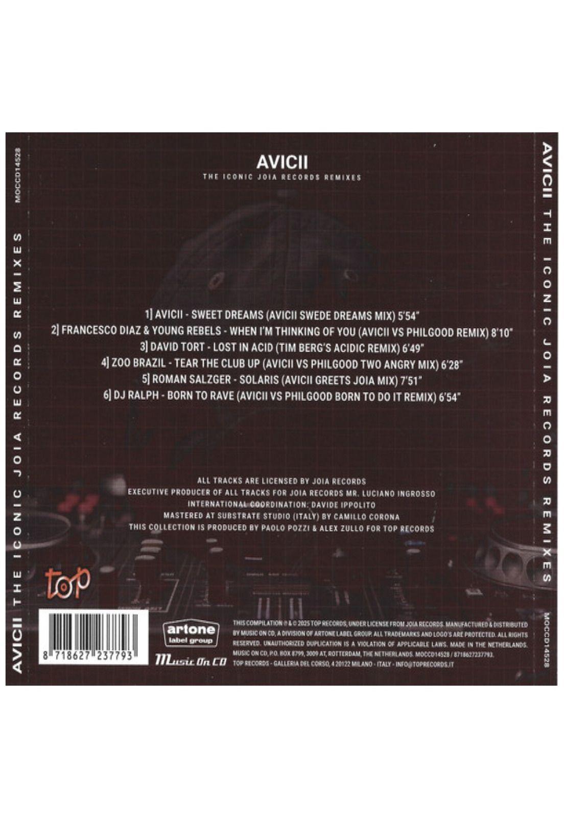 AVICII - AVICII: THE ICONIC JOIN | CD-5