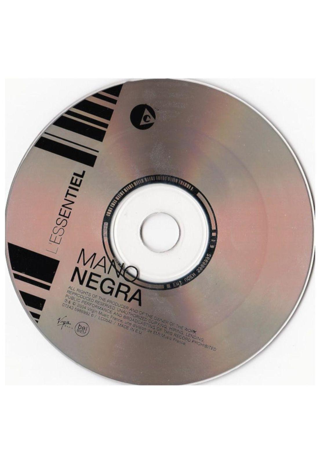 MANO NEGRA - L'ESSENTIEL | CD-2
